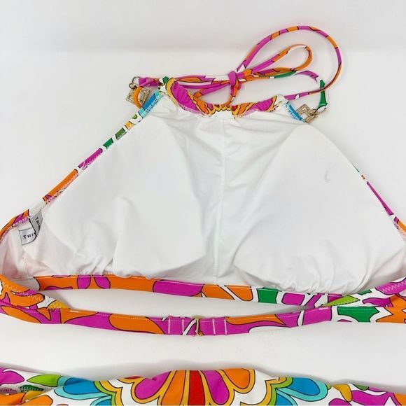 TRINA TURK Tamarindo High Neck Halter Style
Swim Set - Picture 12 of 15